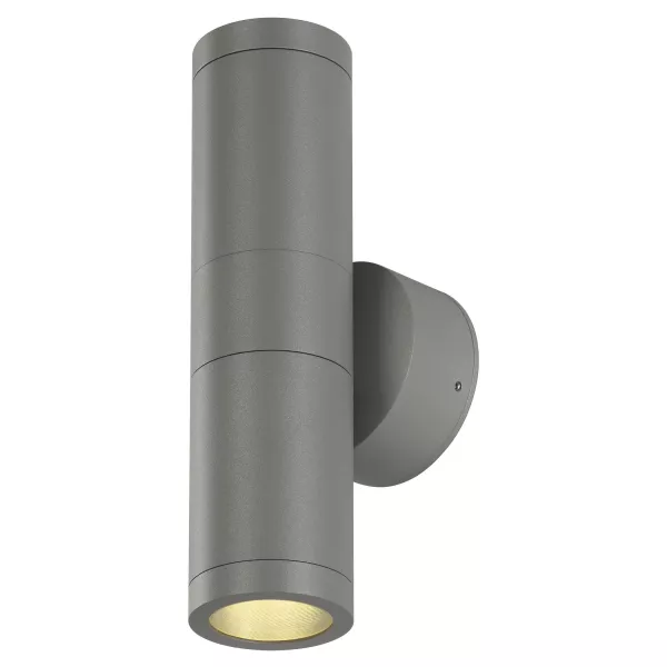 SLV - ASTINA OUT ESL �co. �nergie, gris argent, 2x GU10, max 2x 11W, IP44 (228774)