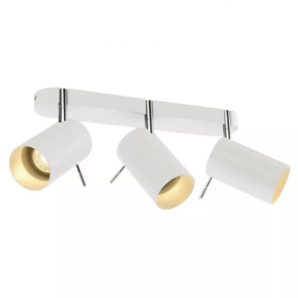 SLV - ASTO TUBE 3, applique et plafonnier, blanc, 3x GU10, max 3x 75W (147413)