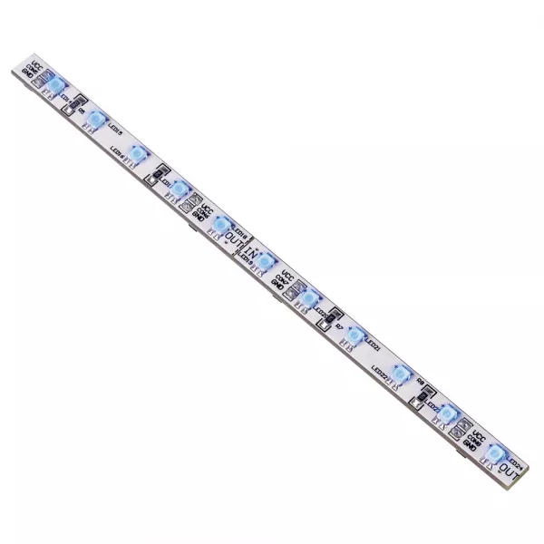 SLV - Bandeau LED 24V, 24 LED, bleues, 30,5cm (550187)