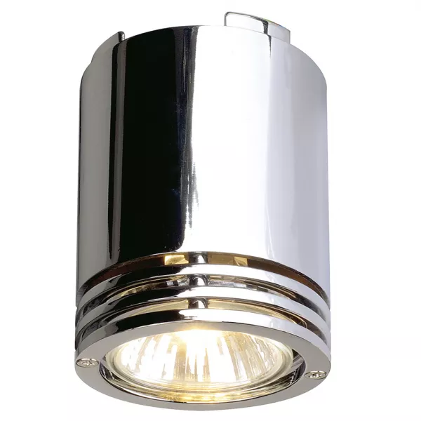 SLV - BARRO, plafonnier, chrome, GU10, max 50W (116204)