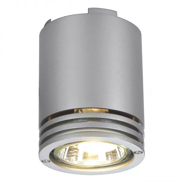 SLV - BARRO, plafonnier, gris argent, GU10, max 50W (116202)