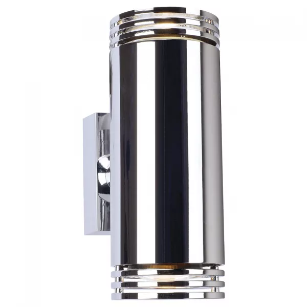 SLV - BARRO WL-1 UP/DOWN applique, rond, chrome, 2x GU10, max 50W (151914)