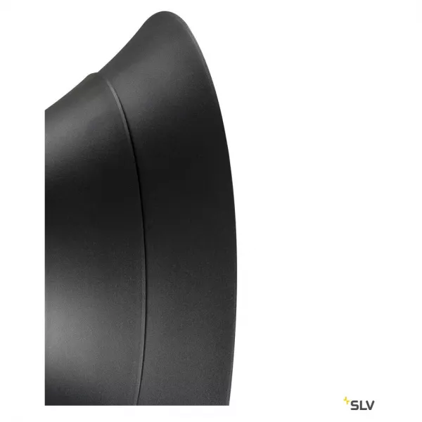 SLV - BATO 35, applique int�rieure, noir, LED, 15W, 2700K, variable (1000743)