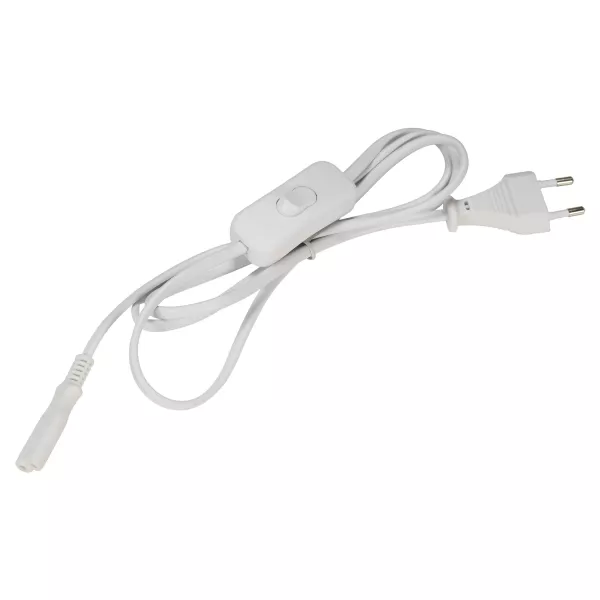 SLV - BATTEN LED, c�ble d\'alimentation avec interrupteur, 1,5 m, blanc (631300)