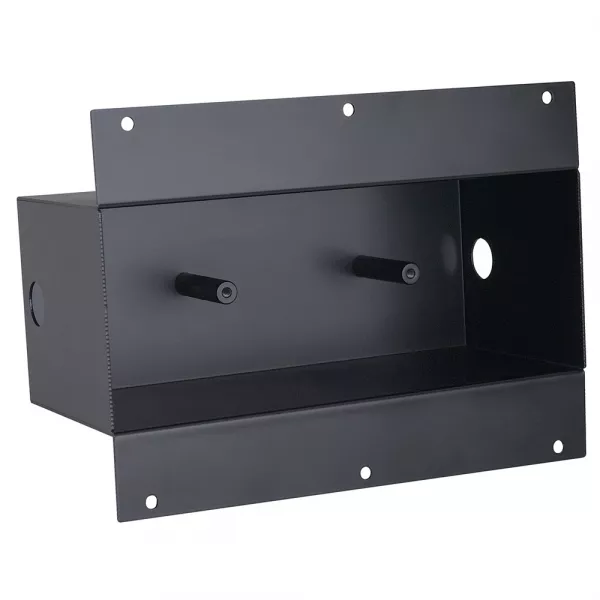 SLV - BEDSIDE, bo�te d\'encastrement, noir (146260)