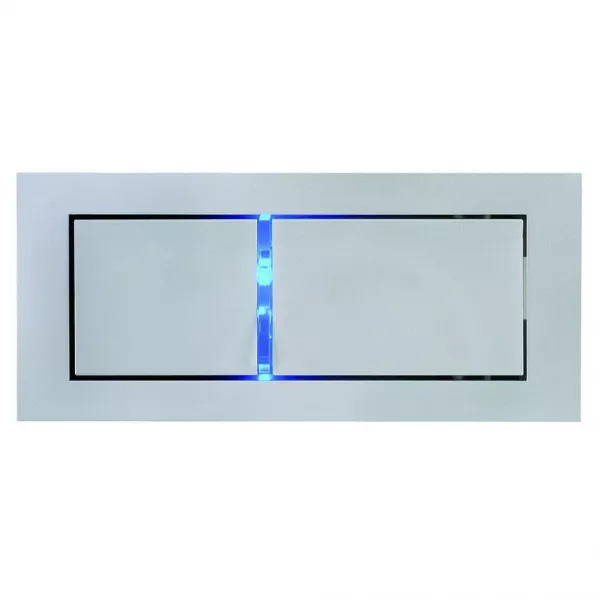 SLV - BEDSIDE gauche, applique, gris argent, 3W LED, 4000K (146240)