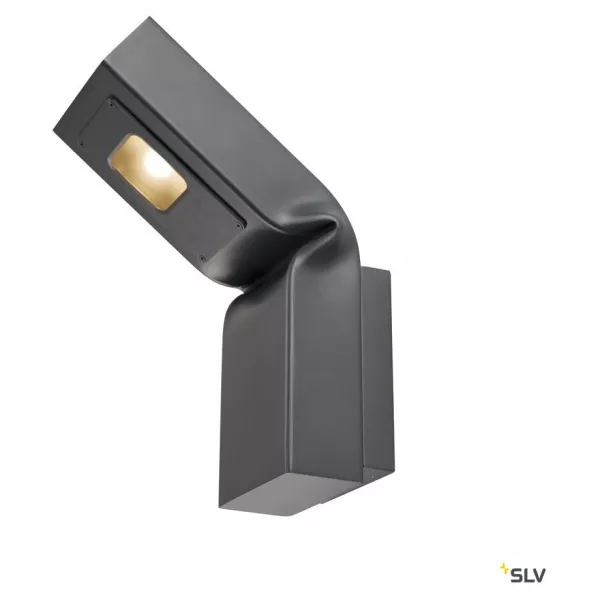 SLV - BENDO, applique ext�rieure, anthracite, LED, 12W, 3000K, IP55, variable (231865)