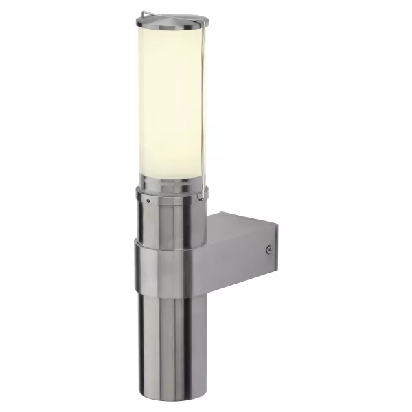 SLV - BIG NAILS, applique ext�rieure, inox, E27, 15W max, IP44, inox 304 (229182)