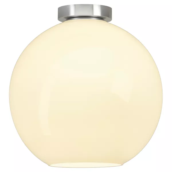 SLV - BIG SUN, plafonnier, rond, alu/blanc, E27, max 75W (134301)