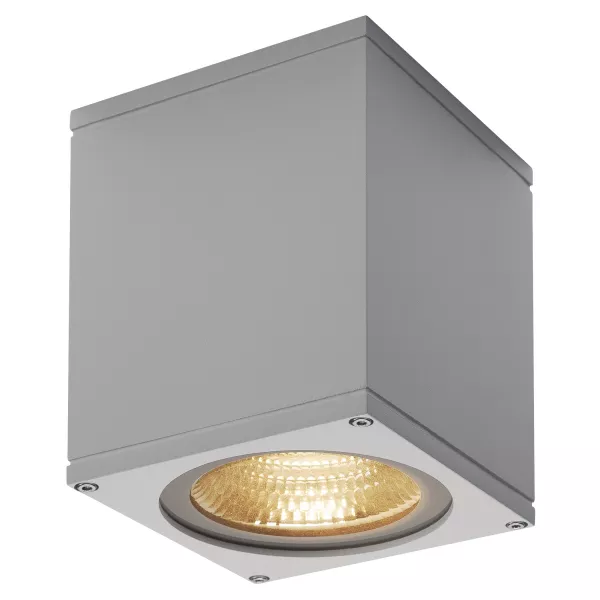 SLV - BIG THEO, applique ext�rieure, gris argent, LED, 21W, 3000K, IP44 (234524)