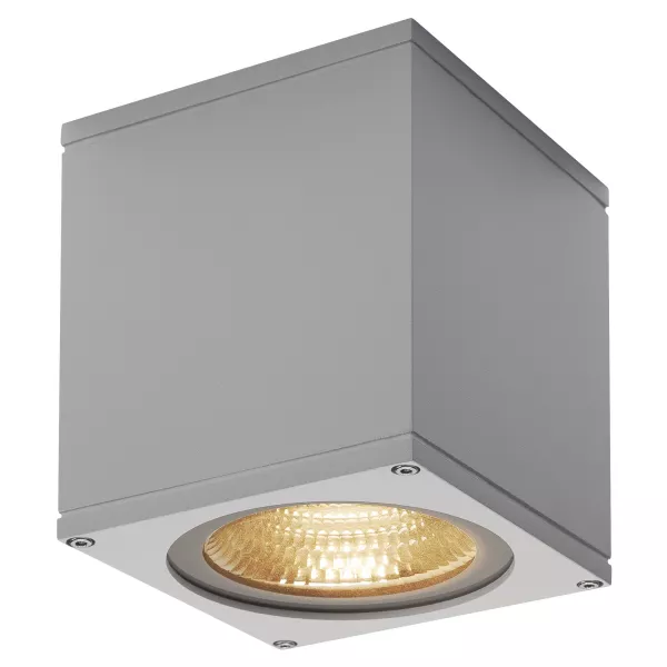 SLV - BIG THEO, plafonnier ext�rieur, gris argent, LED, 21W, 3000K, IP44 (234534)