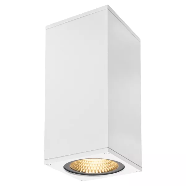 SLV - BIG THEO FLOOD UP/DOWN, applique ext�rieure, blanc, LED, 42W, 3000K, IP44 (234501)