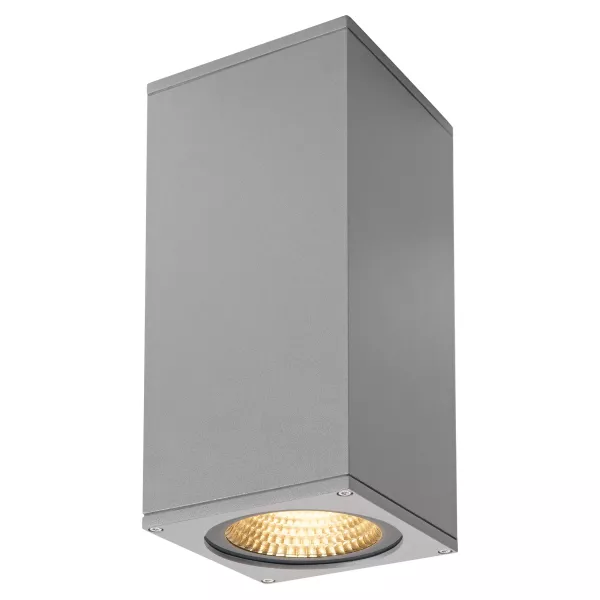 SLV - BIG THEO FLOOD UP/DOWN, applique ext�rieure, gris argent, LED, 42W, 3000K, IP44 (234504)
