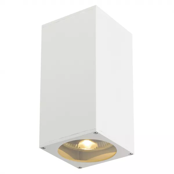 SLV - BIG THEO UP/DOWN, applique ext�rieure, blanc, GU10/QPAR111, 2x 75W max, IP44 (229571)