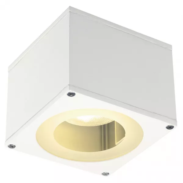 SLV - BIG THEO WALL OUT, GX53 applique, carr�, blanc, max 11W (229991)