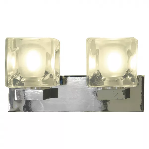 SLV - BLOX II - APPLIQUE G9 2X40W CHROME (151260)