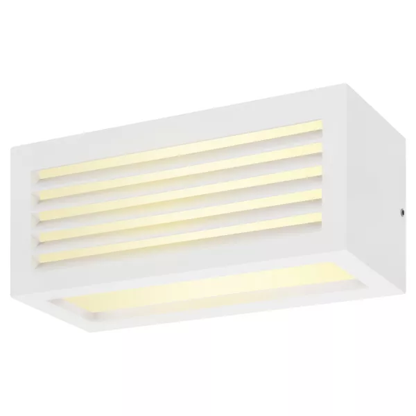 SLV - BOX-L, applique ext�rieure, blanc, LED, 19W, 3000K, IP54 (1002037)