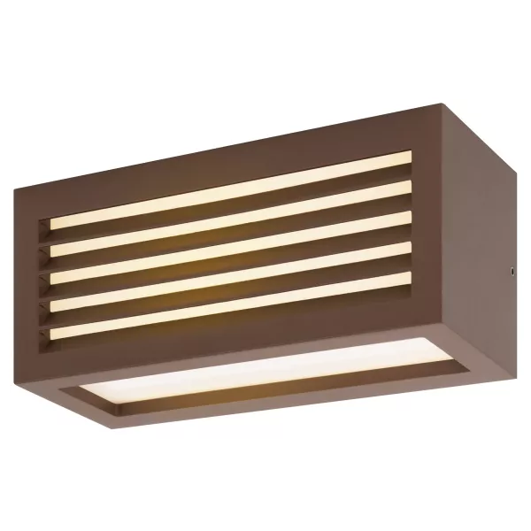 SLV - BOX-L, applique ext�rieure, rouille, LED, 19W, 3000K, IP54 (1002036)