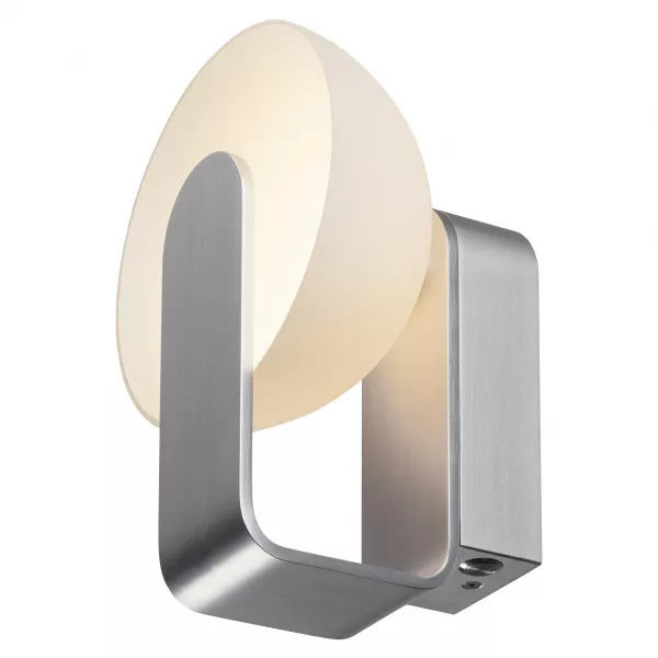 SLV - BRENDA LED, applique, blanc/ gris argent (149421)