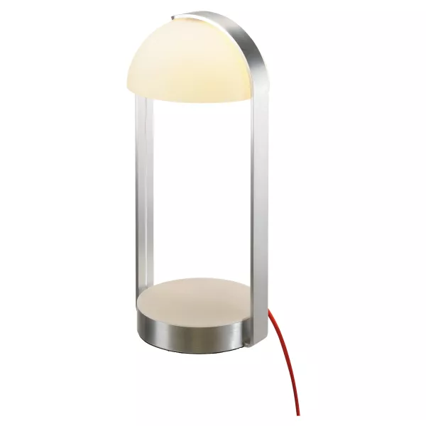 SLV - BRENDA LED, lampe � poser, blanc/argent, 3000K (146101)