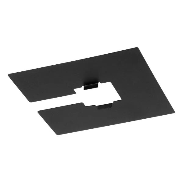 SLV - Cache-rail 1 allumage, noir (1008149)