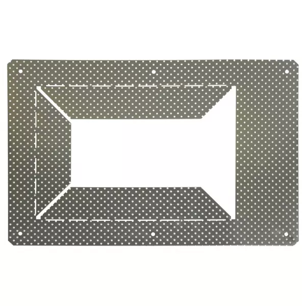 SLV - Cadre de fixation pour Downunder II et III, PL/R7S (925250)