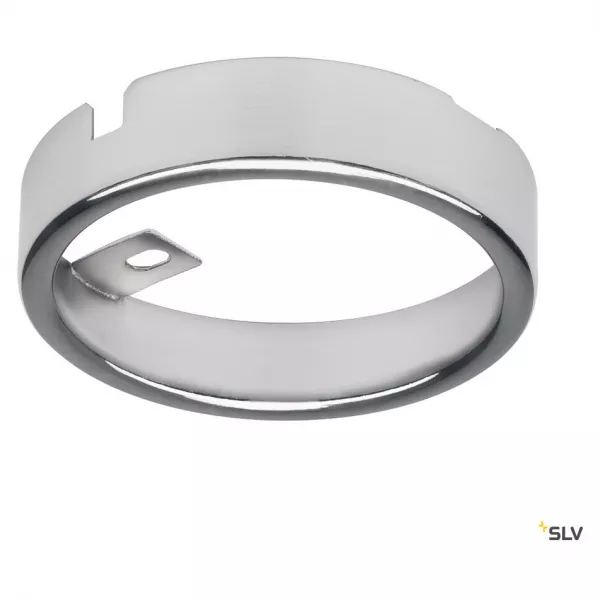 SLV - Cadre de montage pour DL 126, rond, chrome (112182)