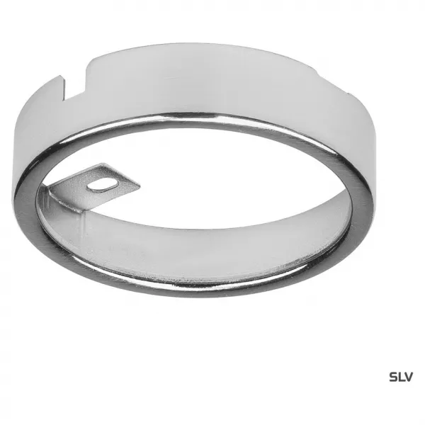 SLV - Cadre de montage pour DL 126, rond, m�tal bross� (112185)