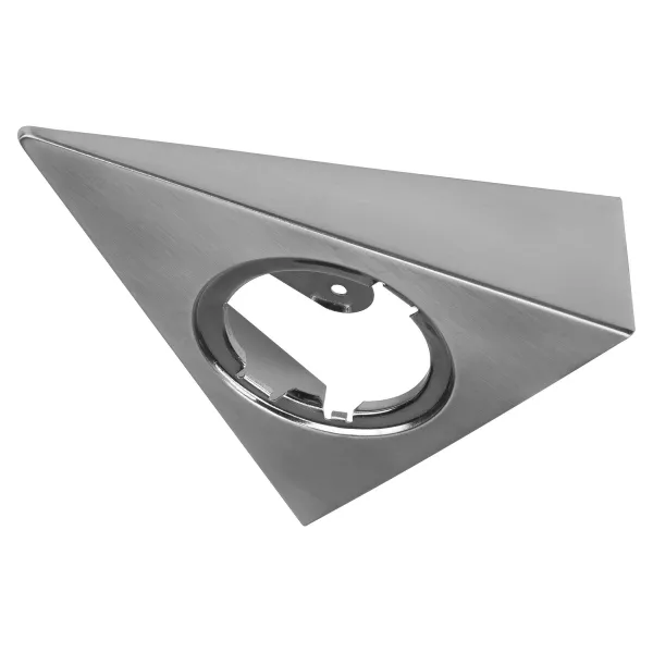 SLV - Cadre de montage pour DL 126, triangulaire, m�tal bross� (112175)