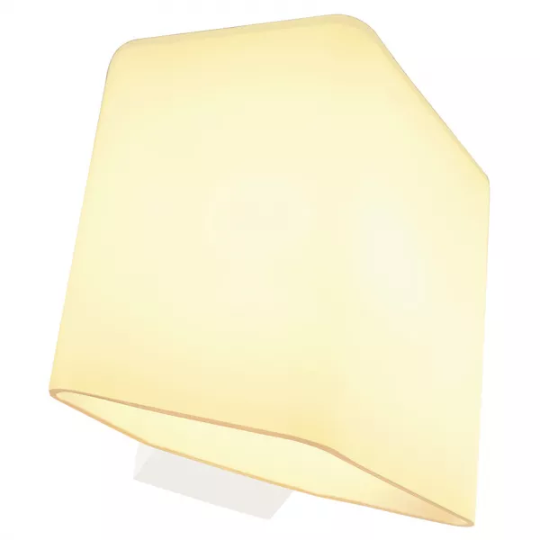 SLV - CARISO WL VERRE, applique en verre, blanc, LED 7,5W, 3000K (151722)