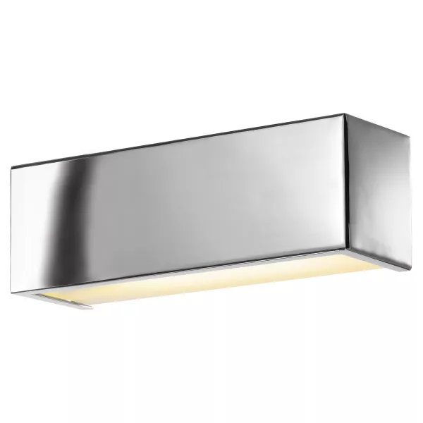 SLV - CHROMBO, applique, LED, chrome, 30 cm, 9,7W, 3000K, 230V (155222)