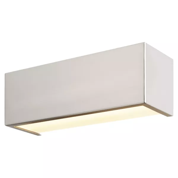 SLV - CHROMBO, applique int�rieure, gris argent, LED, 9,7W, 3000K, variable (155228)
