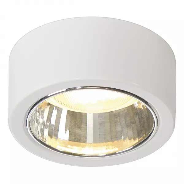 SLV - CL 101 GX53, plafonnier, rond, blanc, max 11W (112281)