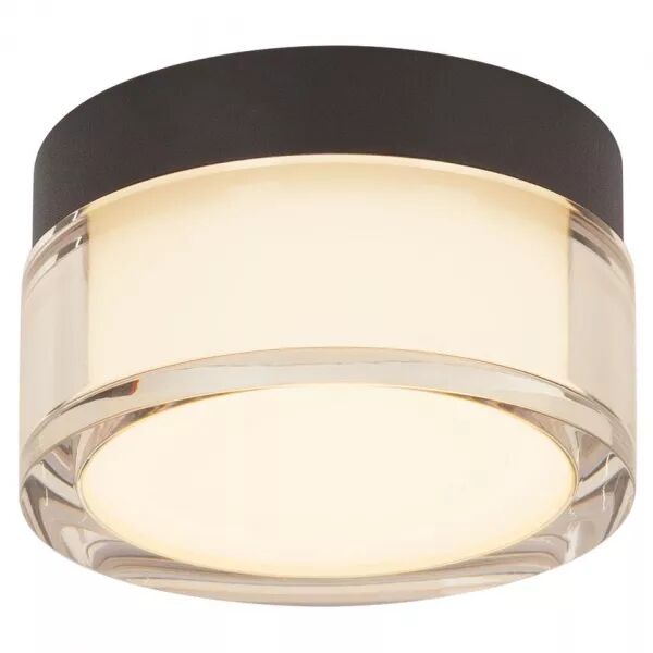SLV - CYFT, applique et plafonnier, 2700/3000/4000 K, 6,5W, PHASE, noir (1007608)
