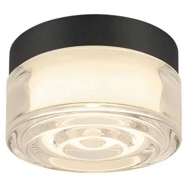 SLV - CYFTWAVE, applique et plafonnier, 2700/3000/4000 K, 6,5W, PHASE, noir (1008024)