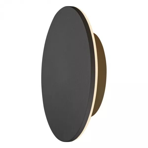 SLV - D-RING M, applique, ext�rieur, 2700/3000 K, PHASE, IP65, noir, bord de mer (1007913)