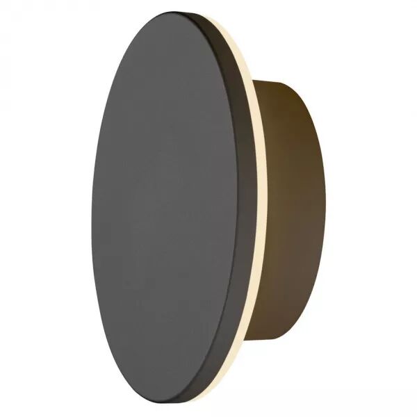 SLV - D-RING S, applique, ext�rieur, 2700/3000 K, PHASE, IP65, noir, bord de mer (1007911)