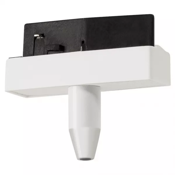 SLV - D-TRACK, adaptateur, pour rail 2 allumages, int�rieur, blanc (172221)
