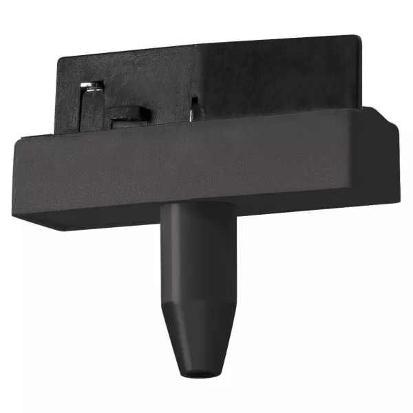 SLV - D-TRACK, adaptateur, pour rail 2 allumages, int�rieur, noir (172220)