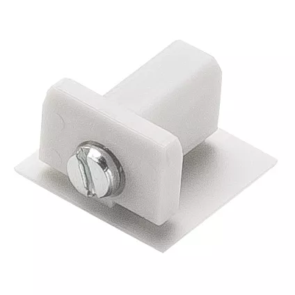 SLV - D-TRACK, embout, pour rail 2 allumages, int�rieur, blanc (172111)