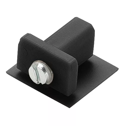 SLV - D-TRACK, embout, pour rail 2 allumages, int�rieur, noir (172110)
