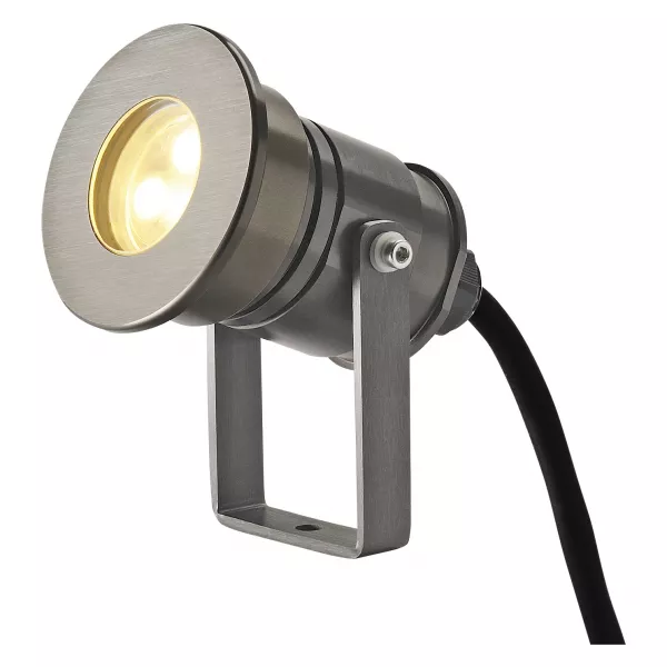 SLV - DASAR PROJECTOR, LED, 5W, 3000K, 230V, alu anodis� (233561)