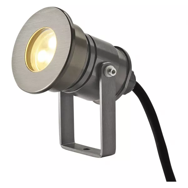 SLV - DASAR PROJECTOR, LED, 7W, 3000K, 12V-24V, alu anodis� (233560)