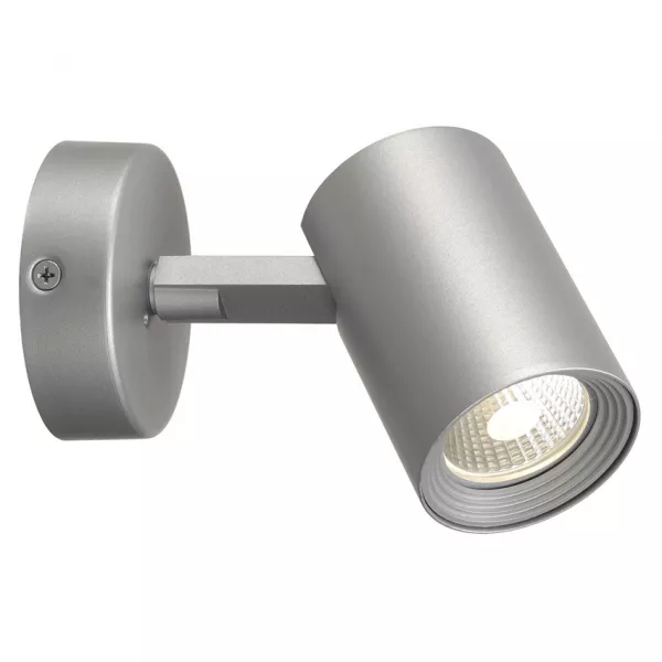SLV - DEBASTO applique et plafonnier, gris argent, LED 7W 3000K (148504)