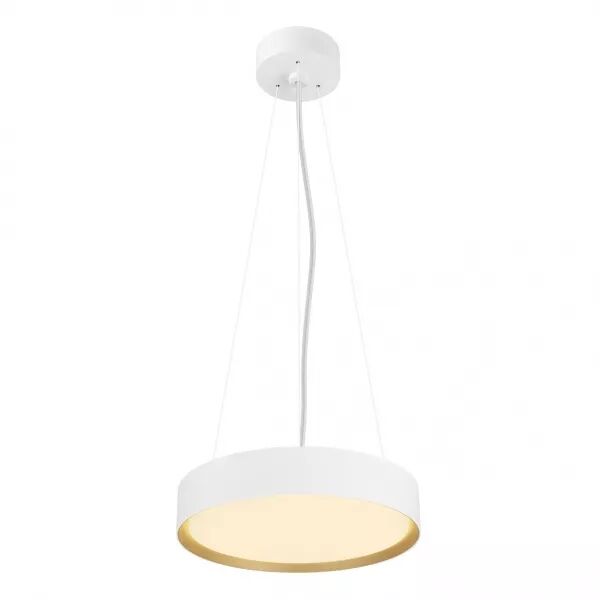 SLV - DECONA 30, plafonnier, rond, 2700/3000 K, 18W, PHASE, blanc/or (1008579)