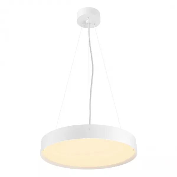 SLV - DECONA 42, plafonnier, rond, 2700/3000 K, 23W, PHASE, blanc (1008581)