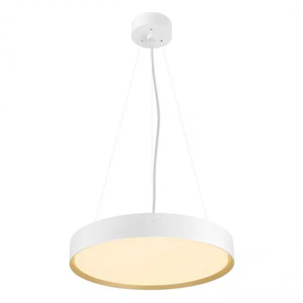 SLV - DECONA 42, plafonnier, rond, 2700/3000 K, 23W, PHASE, blanc/or (1008583)