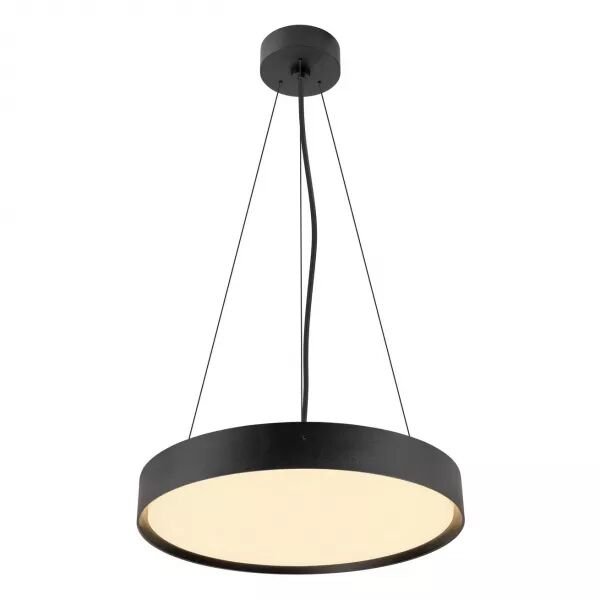 SLV - DECONA 42, plafonnier, rond, 2700/3000 K, 23W, PHASE, noir (1008582)