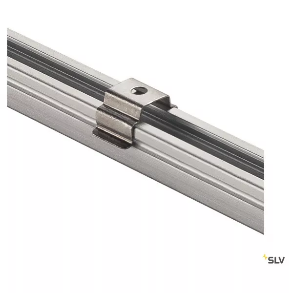 SLV - DELF D, clips de montage, inox, 10 pi�ces (631522)