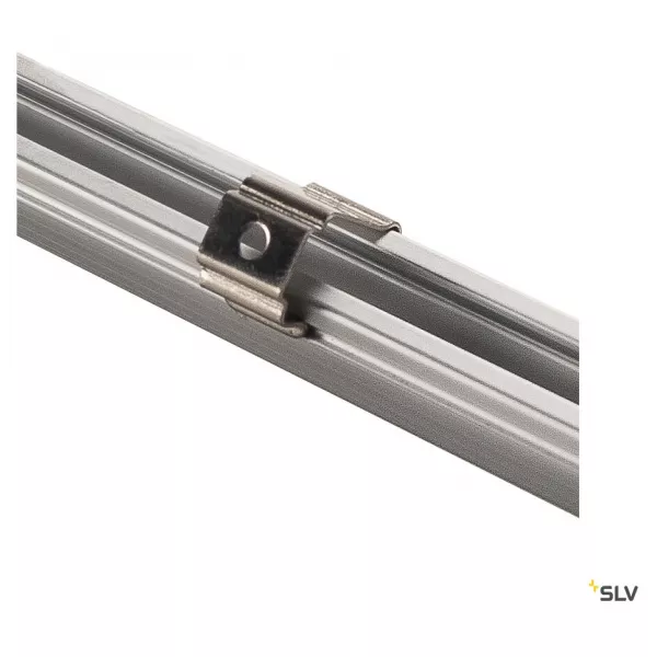 SLV - DELF D, clips de montage 45�, inox, 10 pi�ces (631523)
